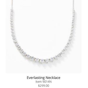 Touchstone by Swarovski Everlasting Necklace